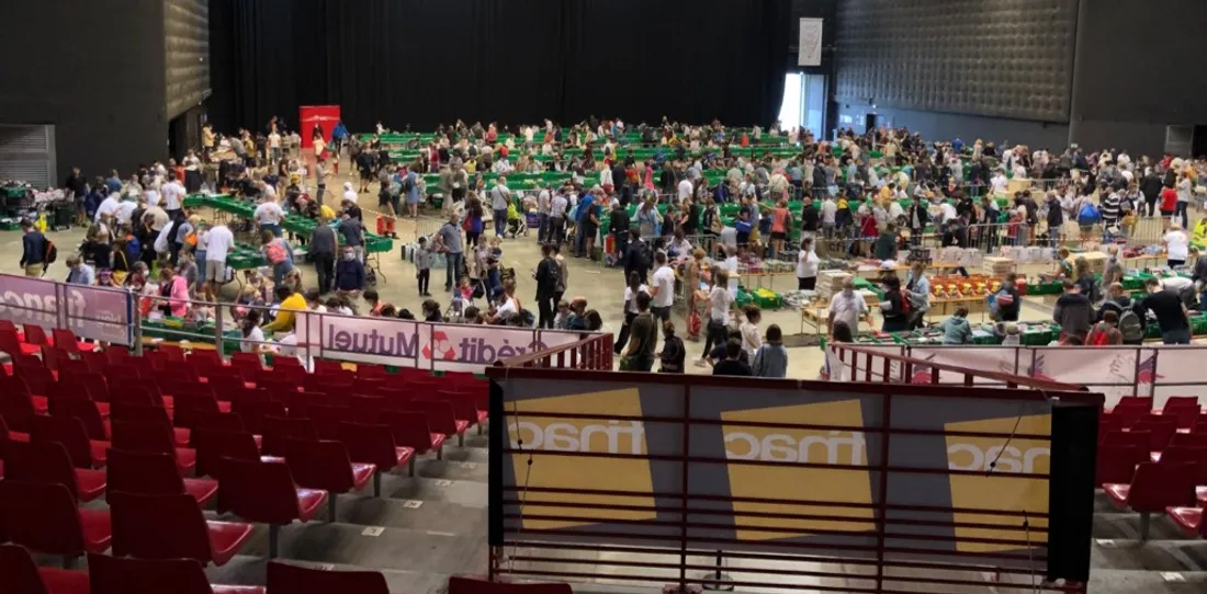 La braderie solidaire de la FNAC avait lieu dimanche dernier 